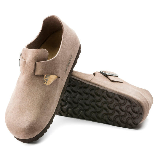 Birkenstock London Suede Leather Unisex
