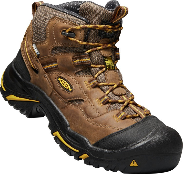 Keen Utility Braddock Waterproof Mid (Steel Toe) Men's