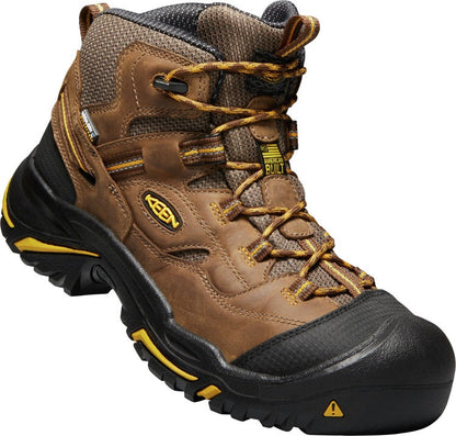 Keen Utility Braddock Waterproof Mid (Steel Toe) Men's