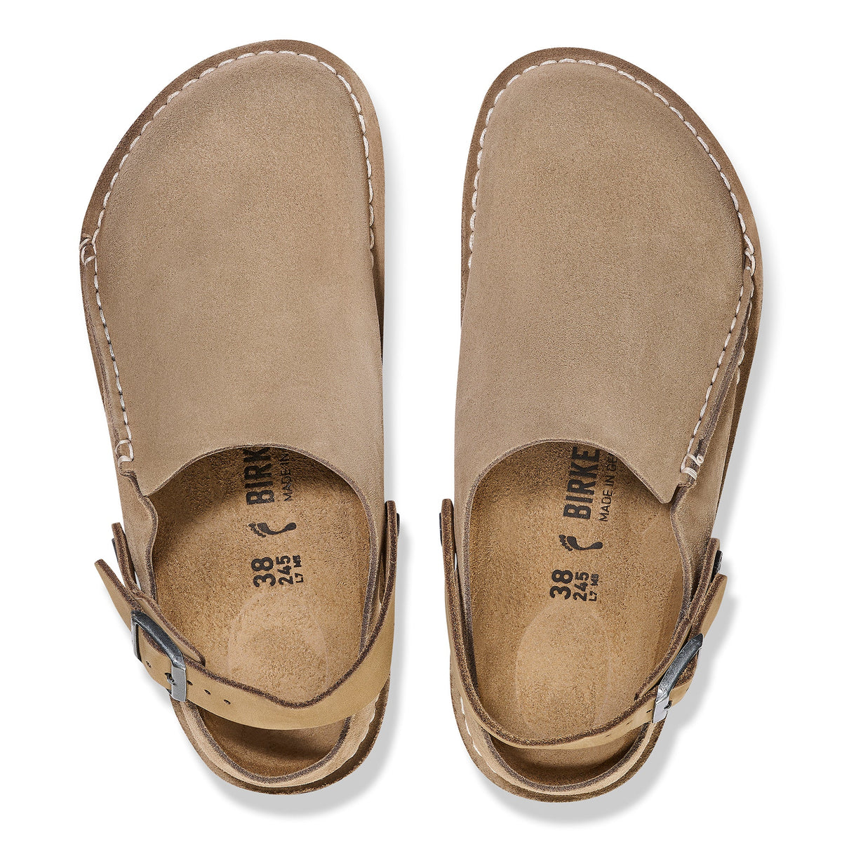 Birkenstock Lutry Premium Suede Women's