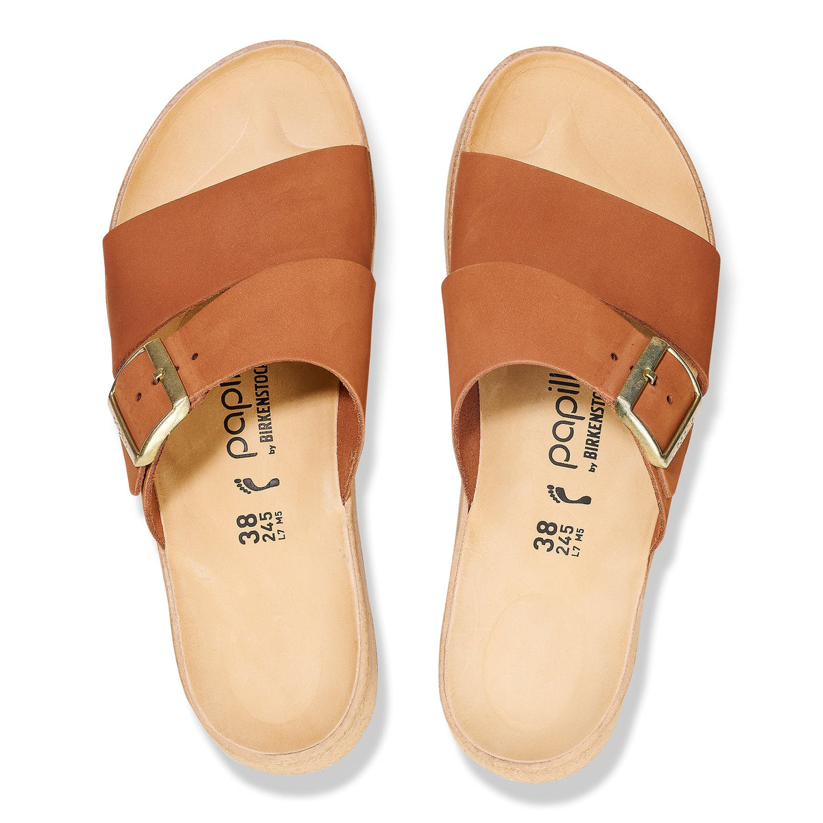 Birkenstock Papillio Almina Nubuck Leather Women's
