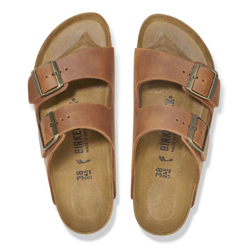 Birkenstock Arizona Oiled Leather