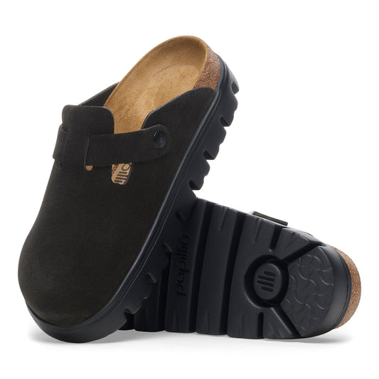 Birkenstock Papillio Boston Chunky Suede Leather Women's