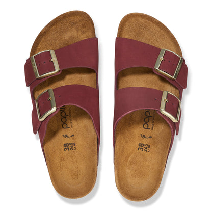 Birkenstock Papillio Arizona Flex Platform Nubuck Leather Women's