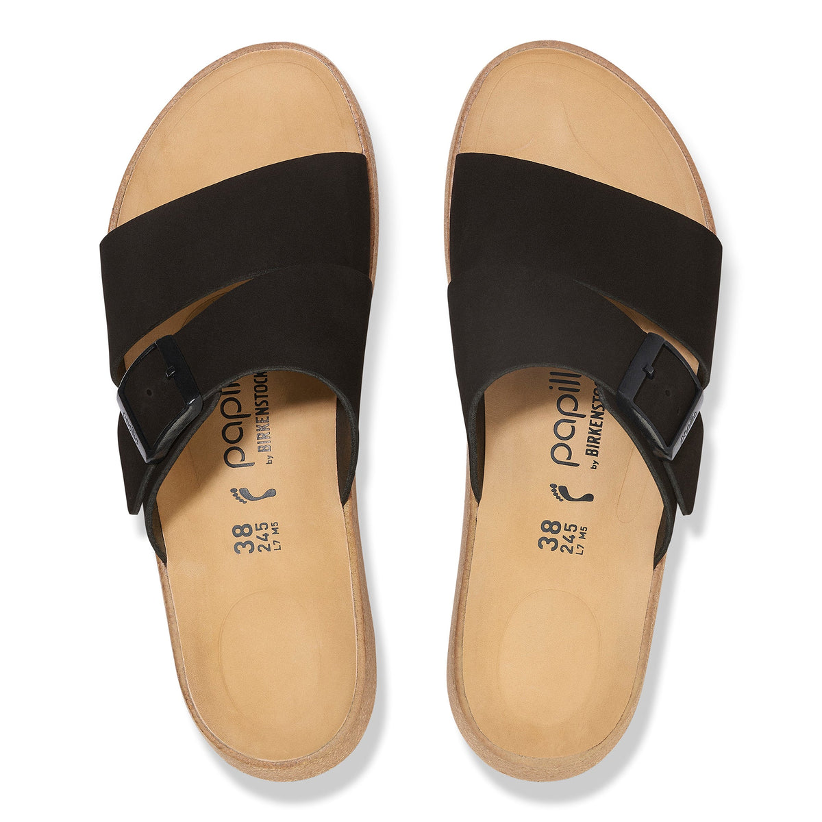 Birkenstock Papillio Almina Nubuck Leather Women's