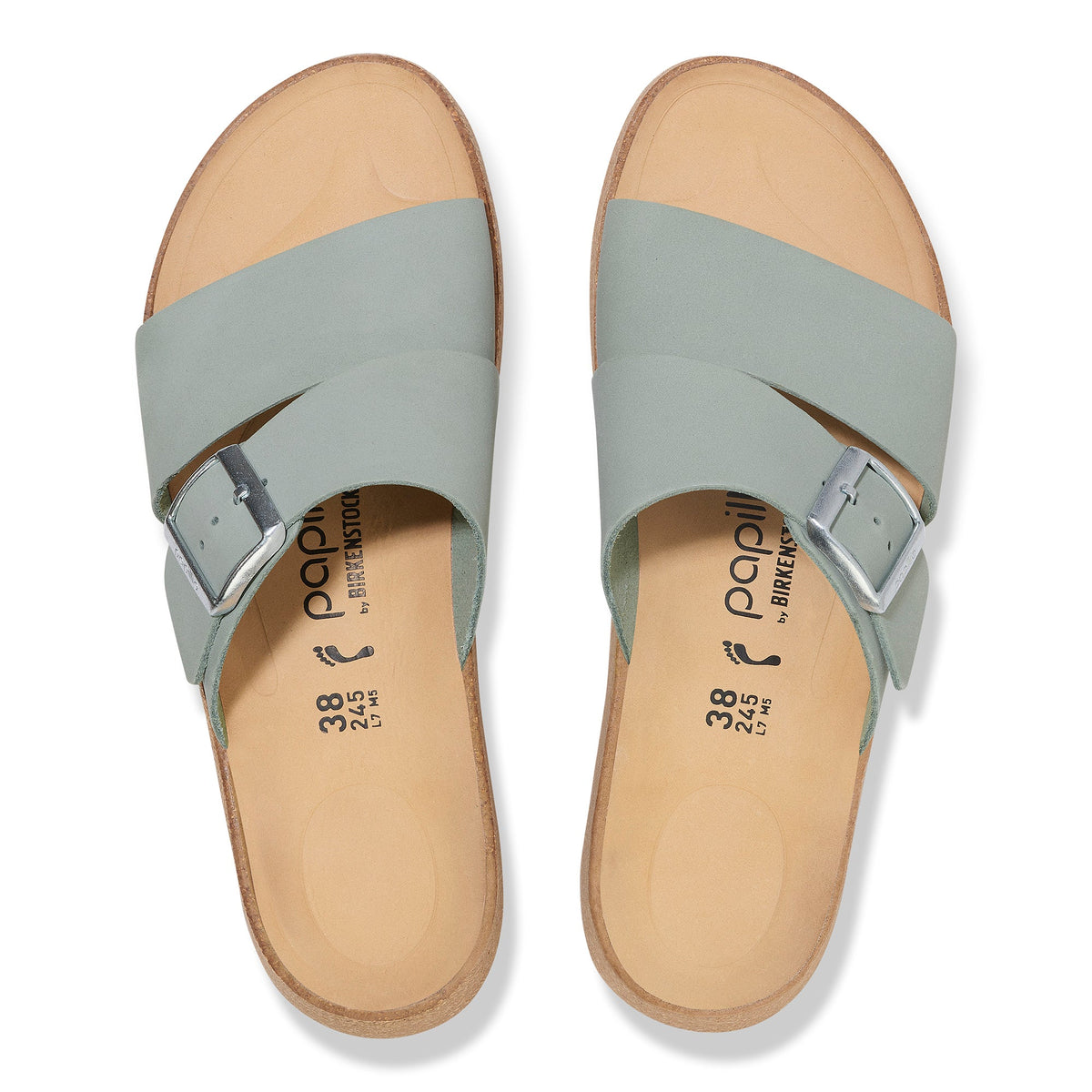 Birkenstock Papillio Almina Nubuck Leather Women's