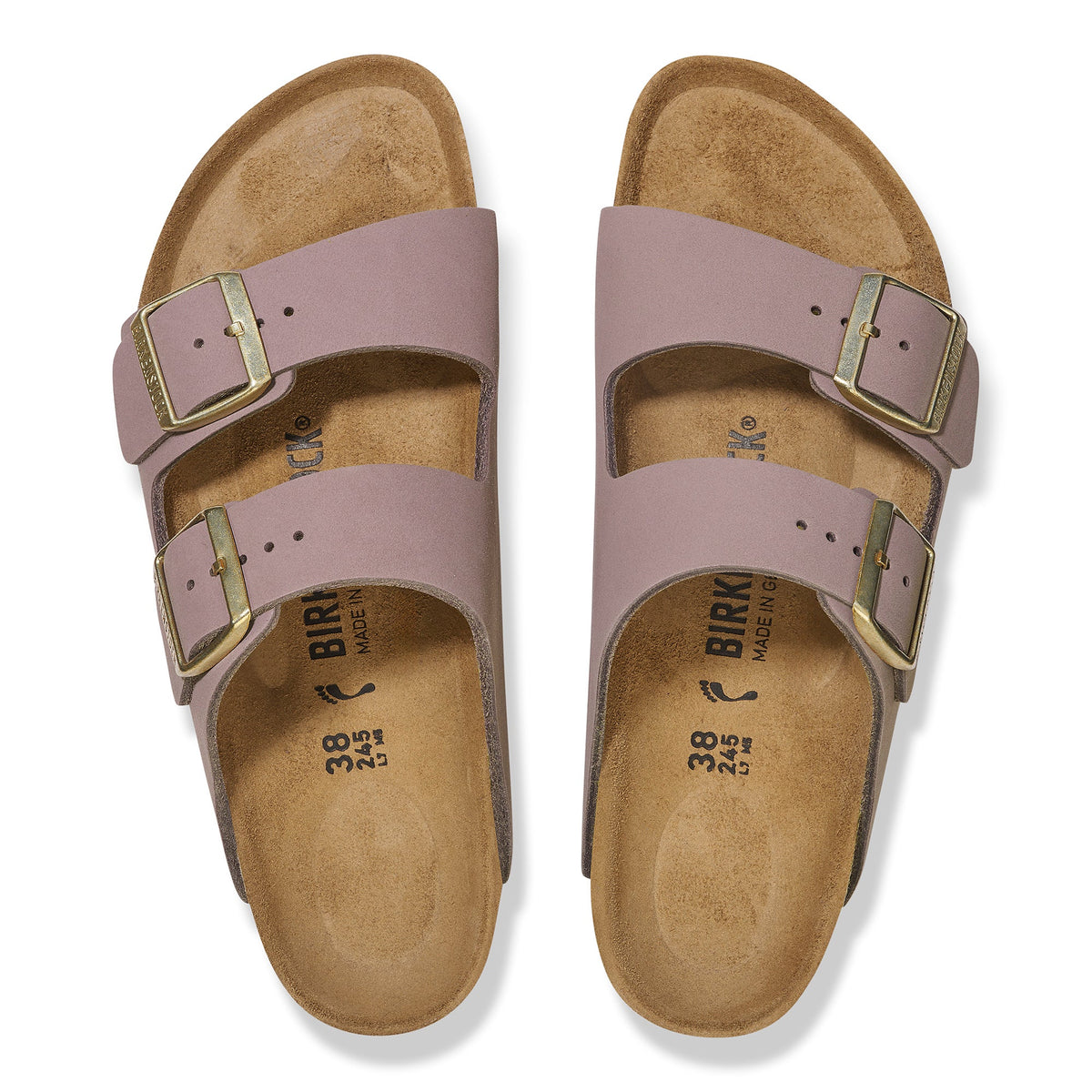 Birkenstock Arizona  Nubuck Leather Women's