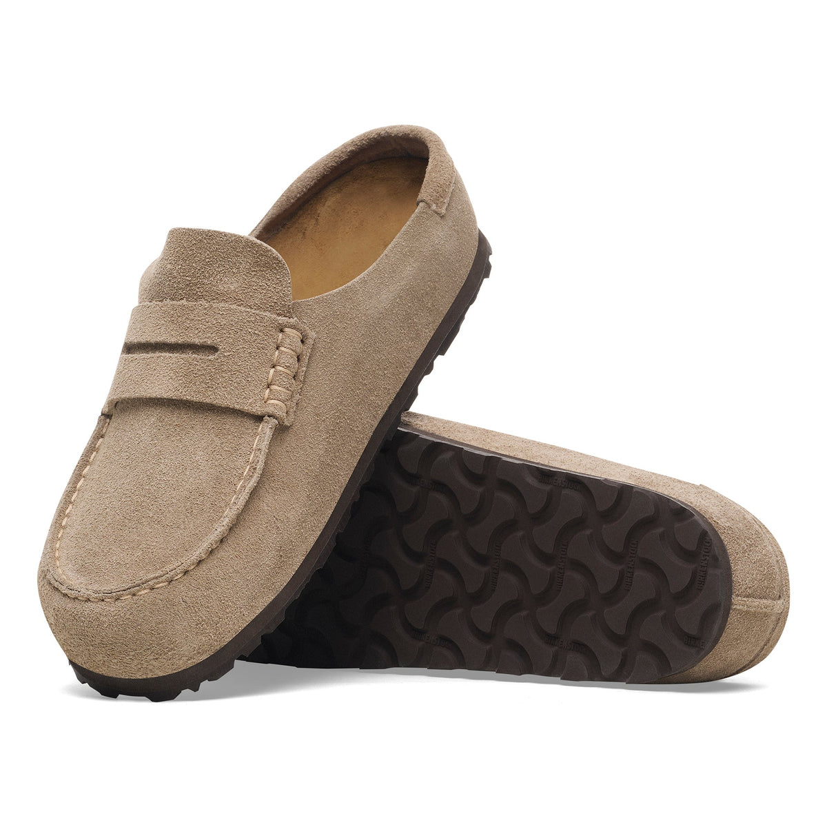 Birkenstock Naples Wrapped Suede Leather