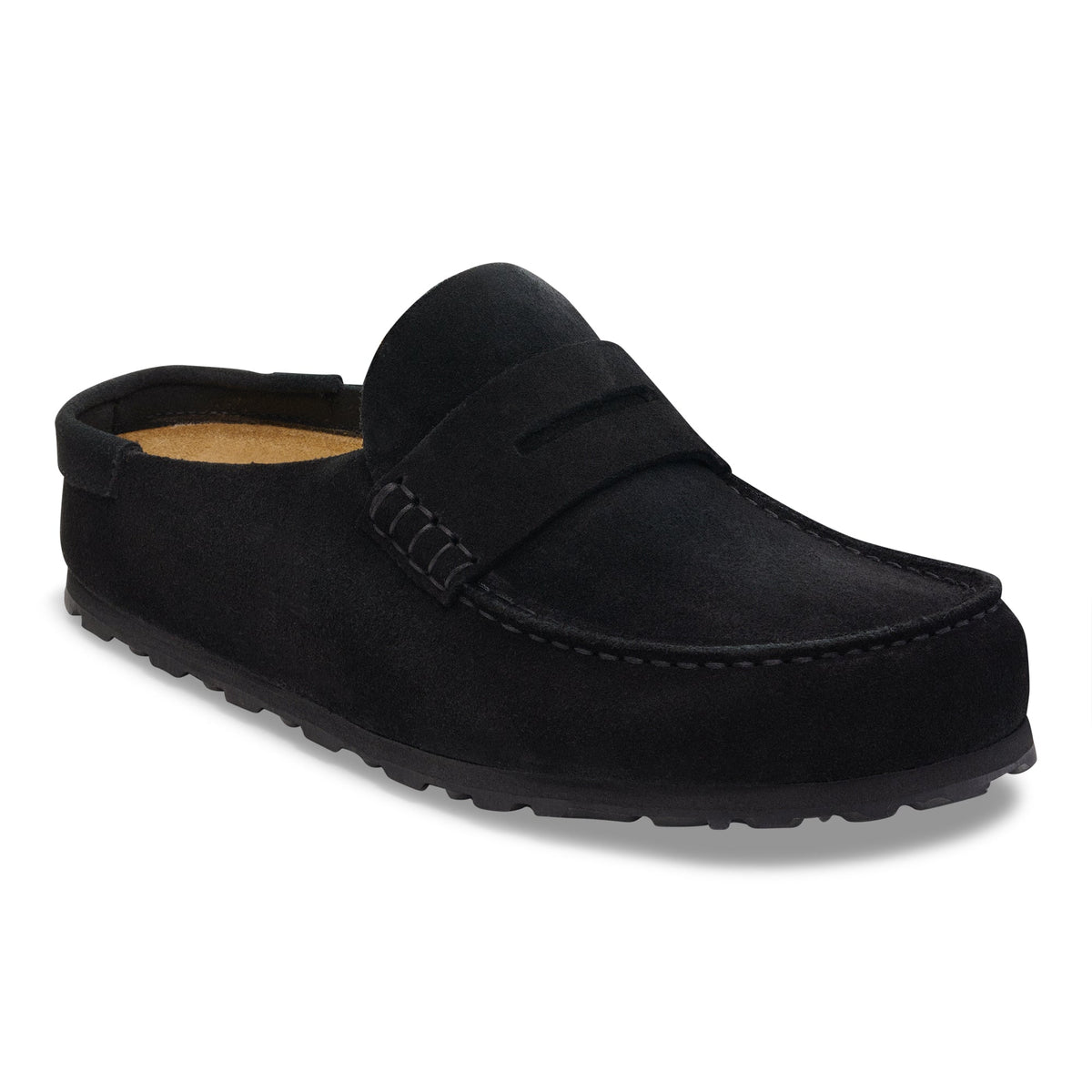 Birkenstock Naples Wrapped Suede Leather