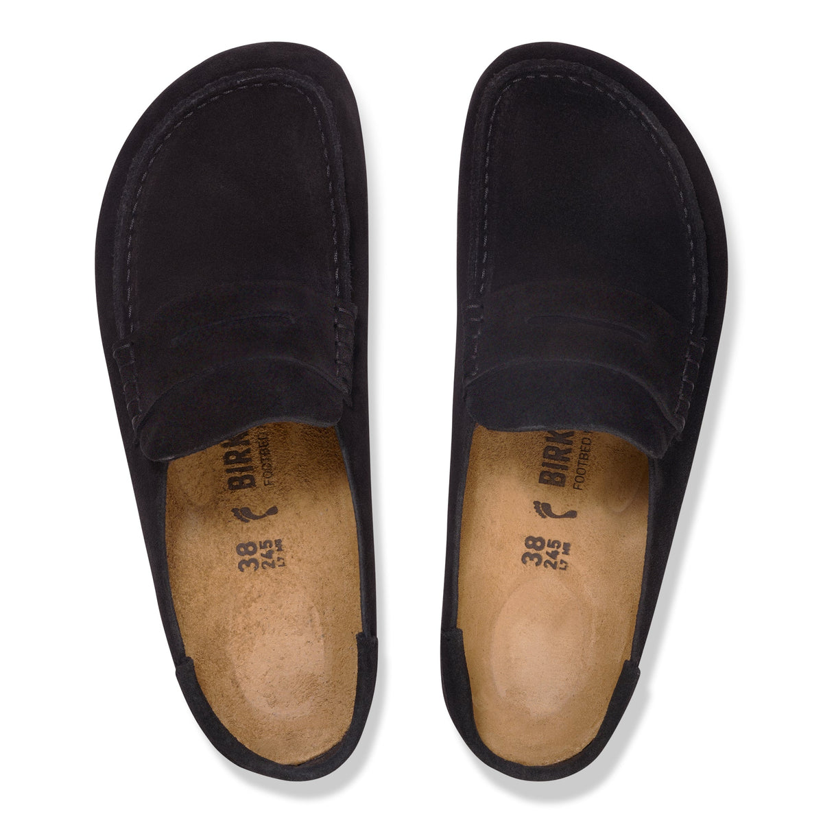Birkenstock Naples Wrapped Suede Leather