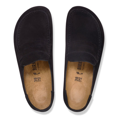 Birkenstock Naples Wrapped Suede Leather