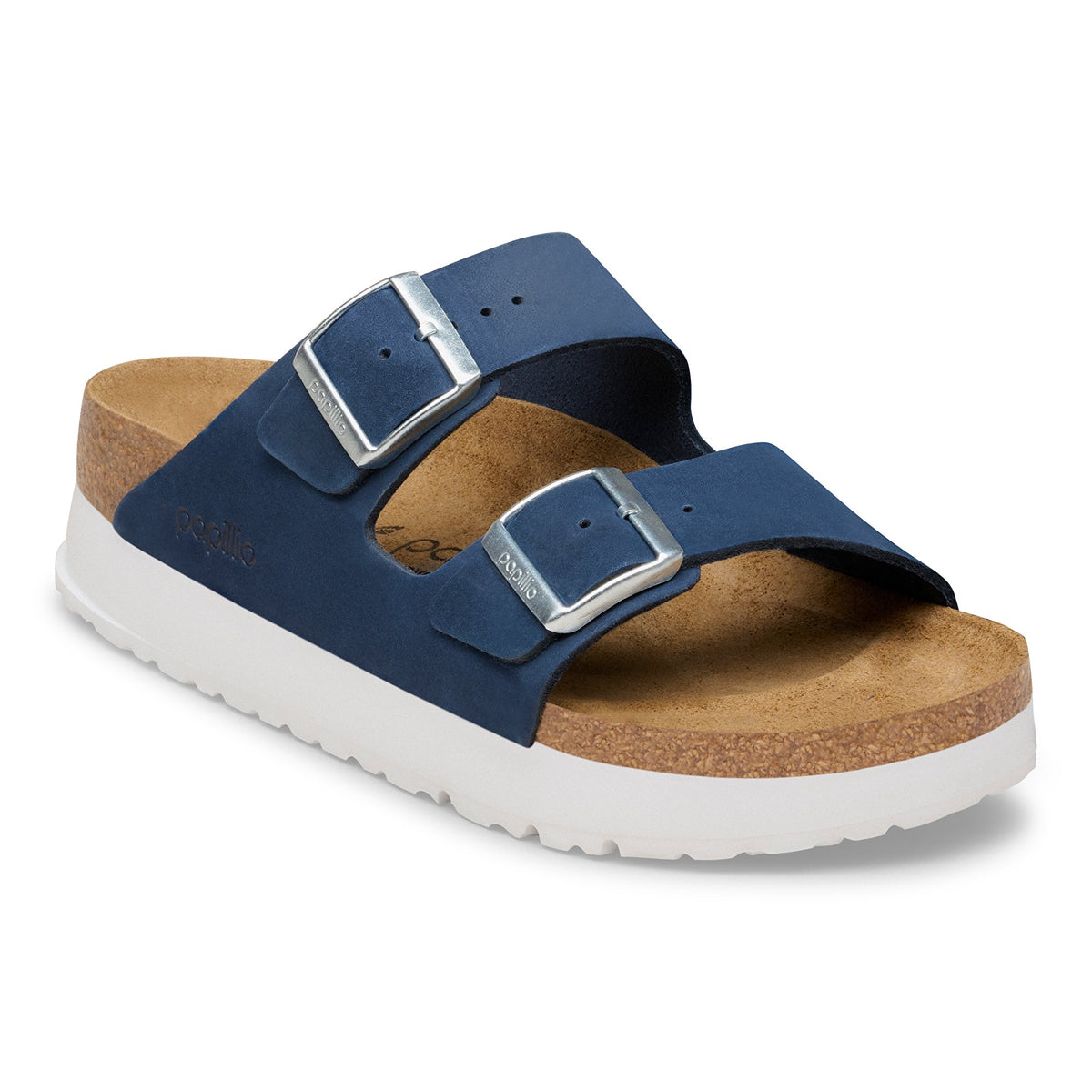 Birkenstock Papillio Arizona Flex Platform Nubuck Leather Women's