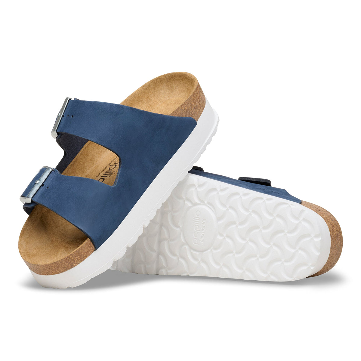Birkenstock Papillio Arizona Flex Platform Nubuck Leather Women's