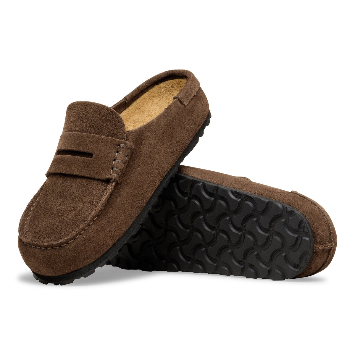 Birkenstock Naples Wrapped Suede Leather