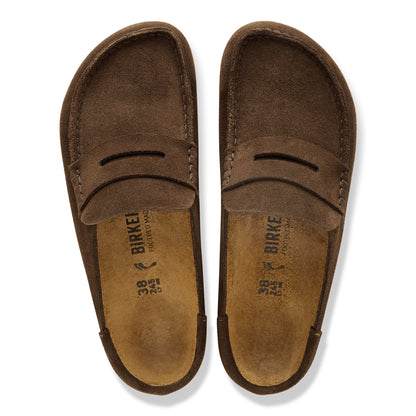 Birkenstock Naples Wrapped Suede Leather