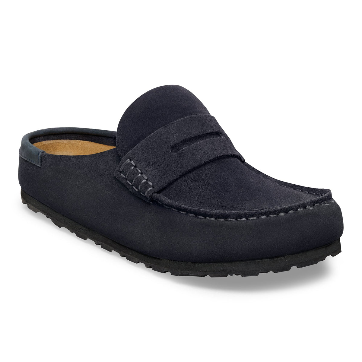 Birkenstock Naples Wrapped Suede Leather