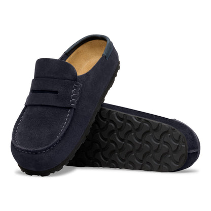 Birkenstock Naples Wrapped Suede Leather