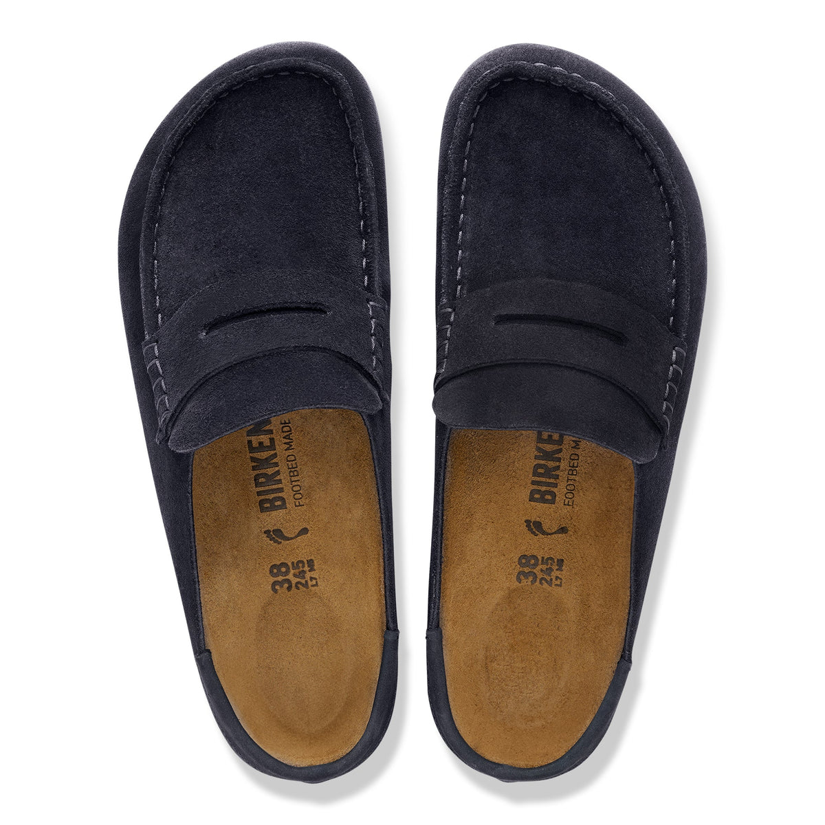 Birkenstock Naples Wrapped Suede Leather