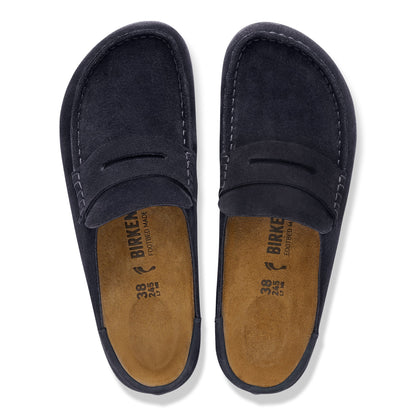 Birkenstock Naples Wrapped Suede Leather