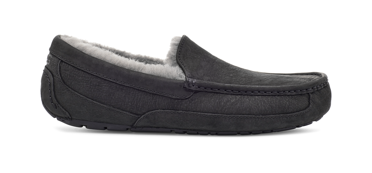 UGG Ascot Matte / Leather Slipper Men's