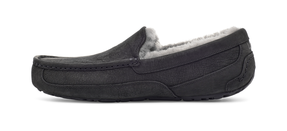 UGG Ascot Matte / Leather Slipper Men's