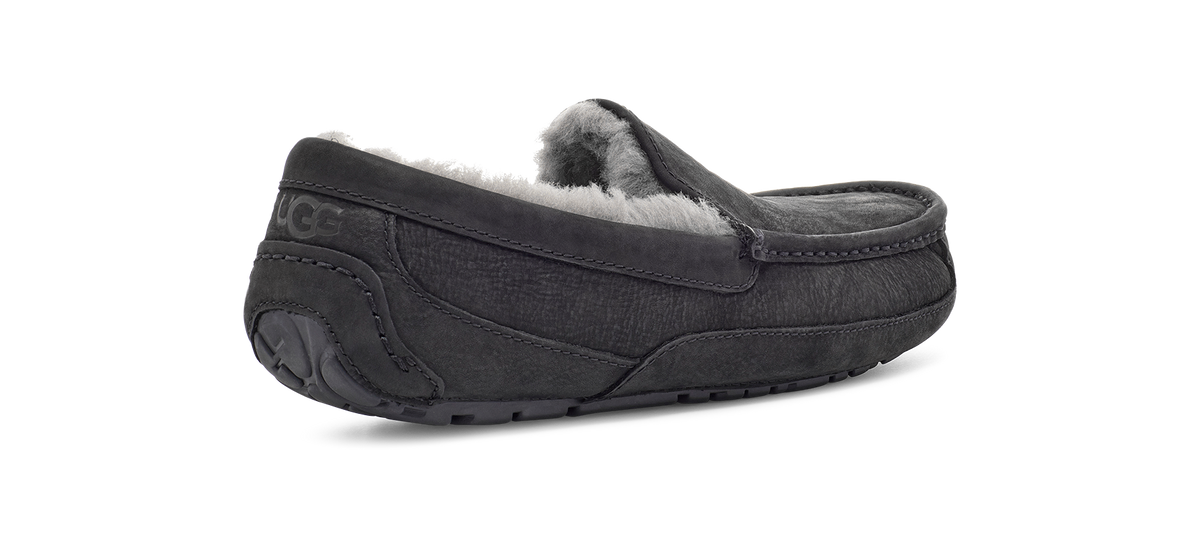 UGG Ascot Matte / Leather Slipper Men's
