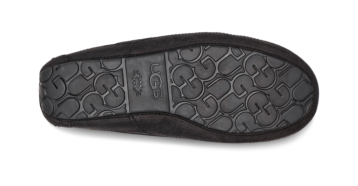 UGG Ascot Matte / Leather Slipper Men's