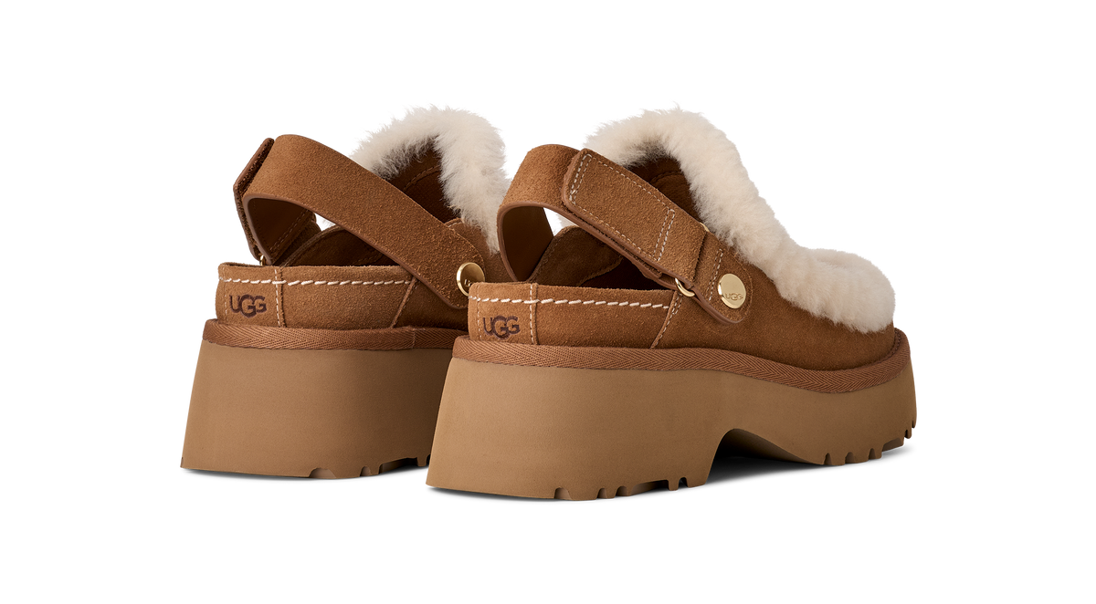 UGG Esmee Leather Clog Women's