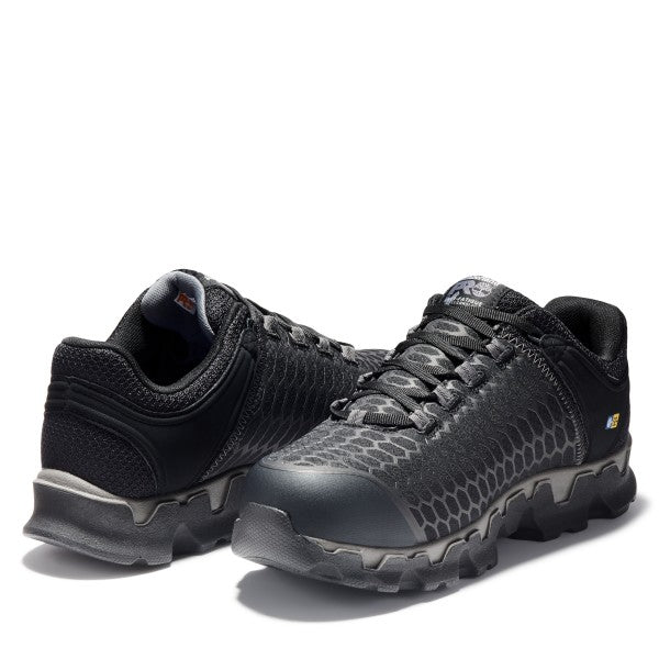 Timberland PRO Powertrain Sport SD Safety Toe Work Shoes Men's Black