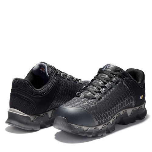 Timberland PRO Powertrain Sport SD Safety Toe Work Shoes Men's Black