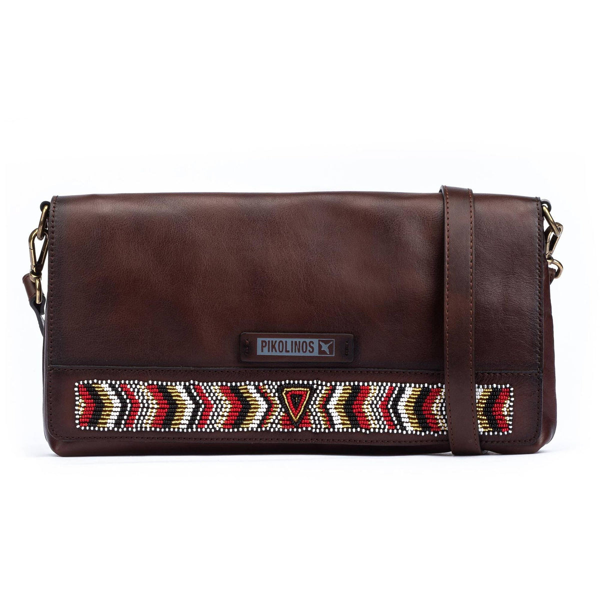 Pikolinos Fanzara Bag with Maasai Beads