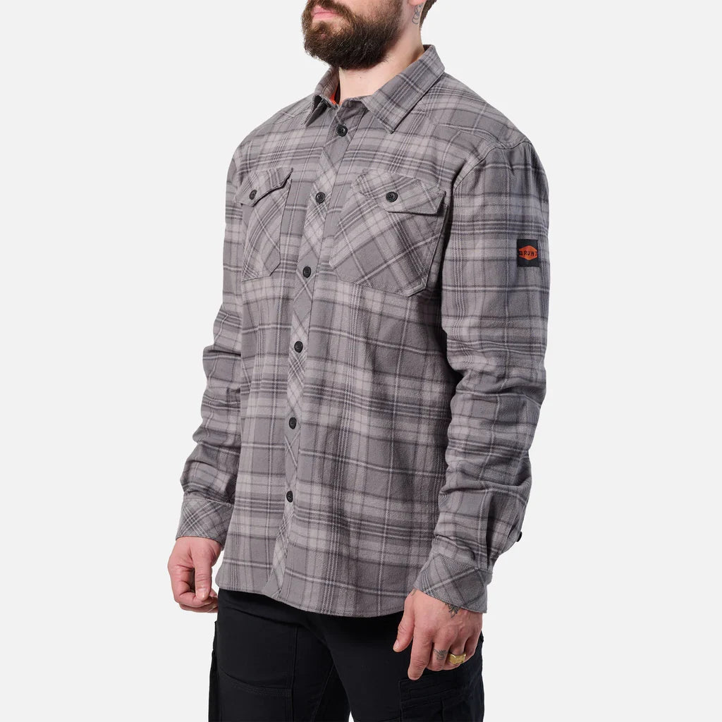 Brunt The BRUNT Flannel Shirt Men's