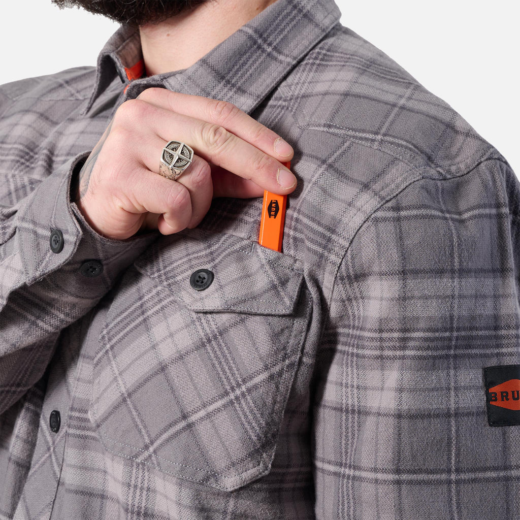 Brunt The BRUNT Flannel Shirt Men's