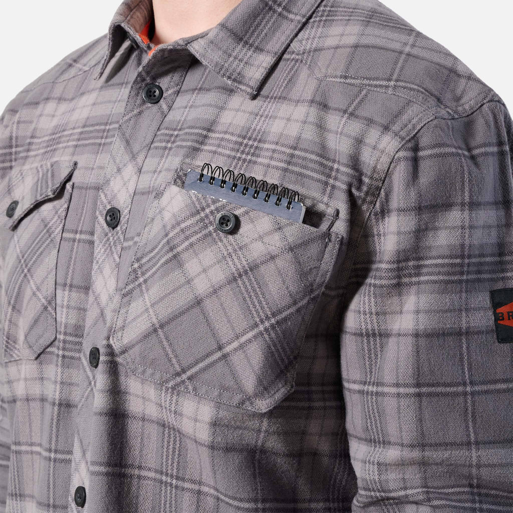 Brunt The BRUNT Flannel Shirt Men's