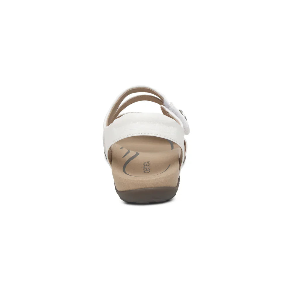 Aetrex Jess Adjustable Quarter Strap Sanadal Women's