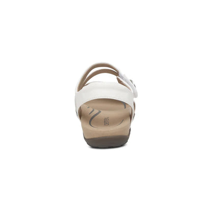 Aetrex Jess Adjustable Quarter Strap Sanadal Women's