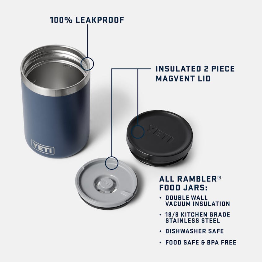 Yeti Rambler 16 oz Insulate Food Jar