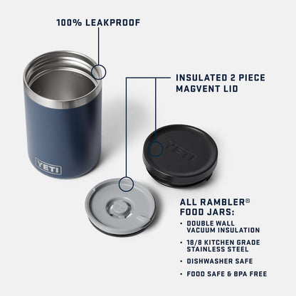 Yeti Rambler 16 oz Insulate Food Jar