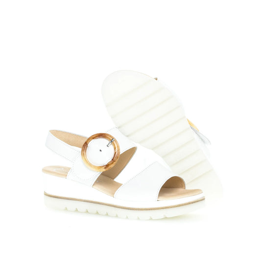 Gabor Slingback Platform Wedge Sandal Women's