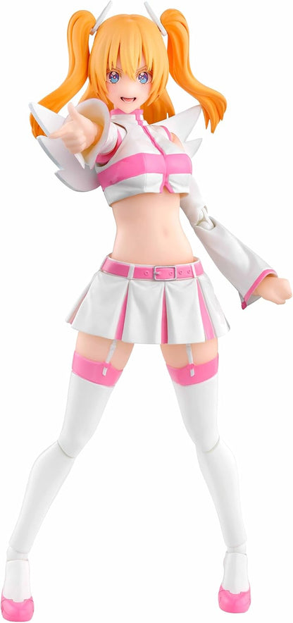 2.5 Dimensional Seduction 6 Inch Action Figure S.H. Figuarts - Liliel Angel Airborne Cops/Ririsa
