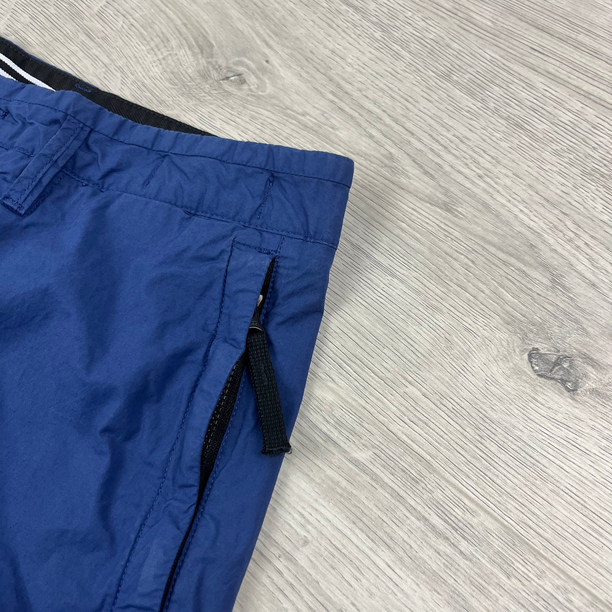 Stone Island Cargo Shorts - Blue