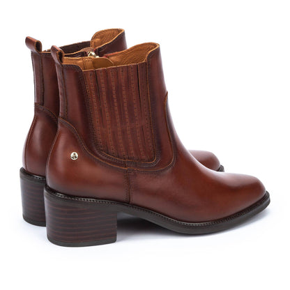 Pikolinos Bacarot Leather Ankle Boots Women's