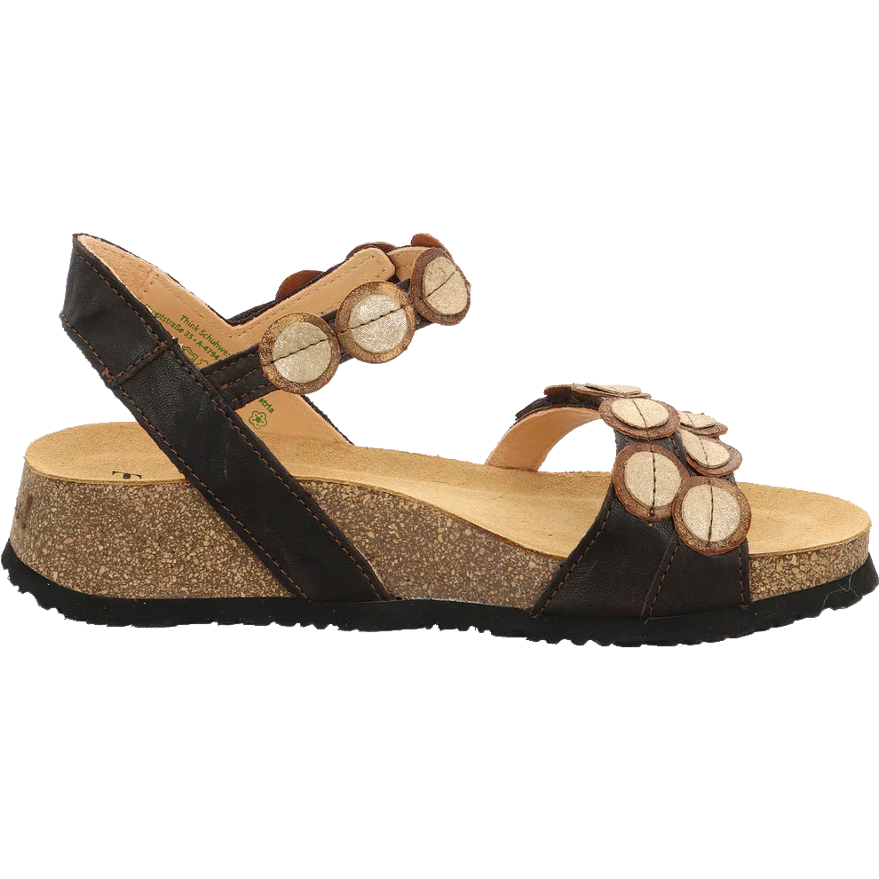Think! Koak Quarter Strap Sandal Women's