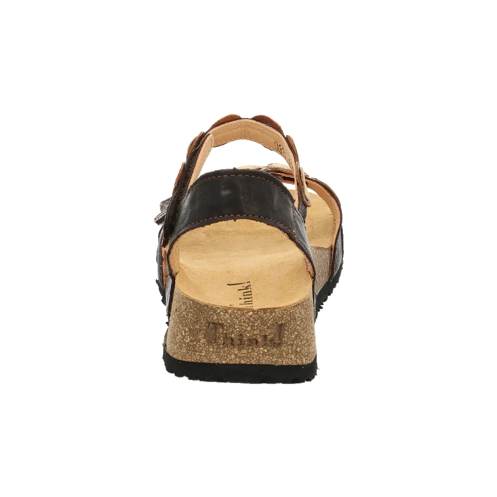 Think! Koak Quarter Strap Sandal Women's