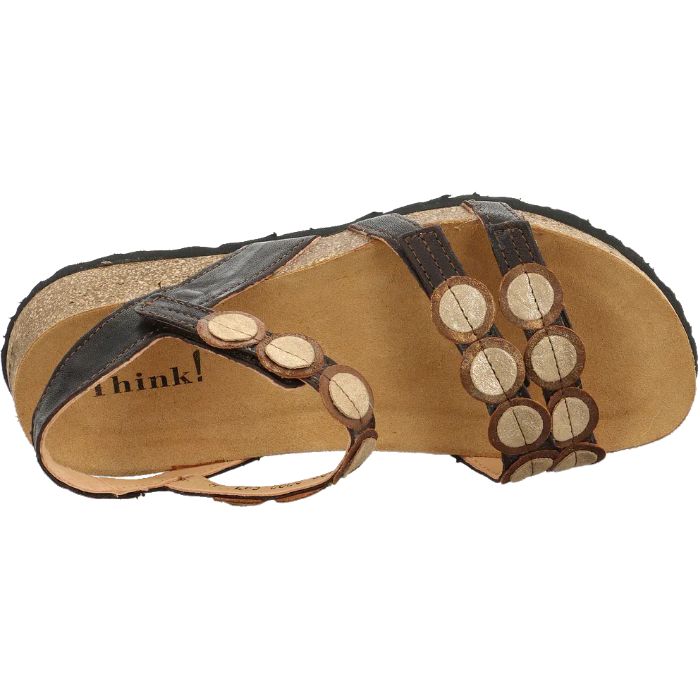 Think! Koak Quarter Strap Sandal Women's