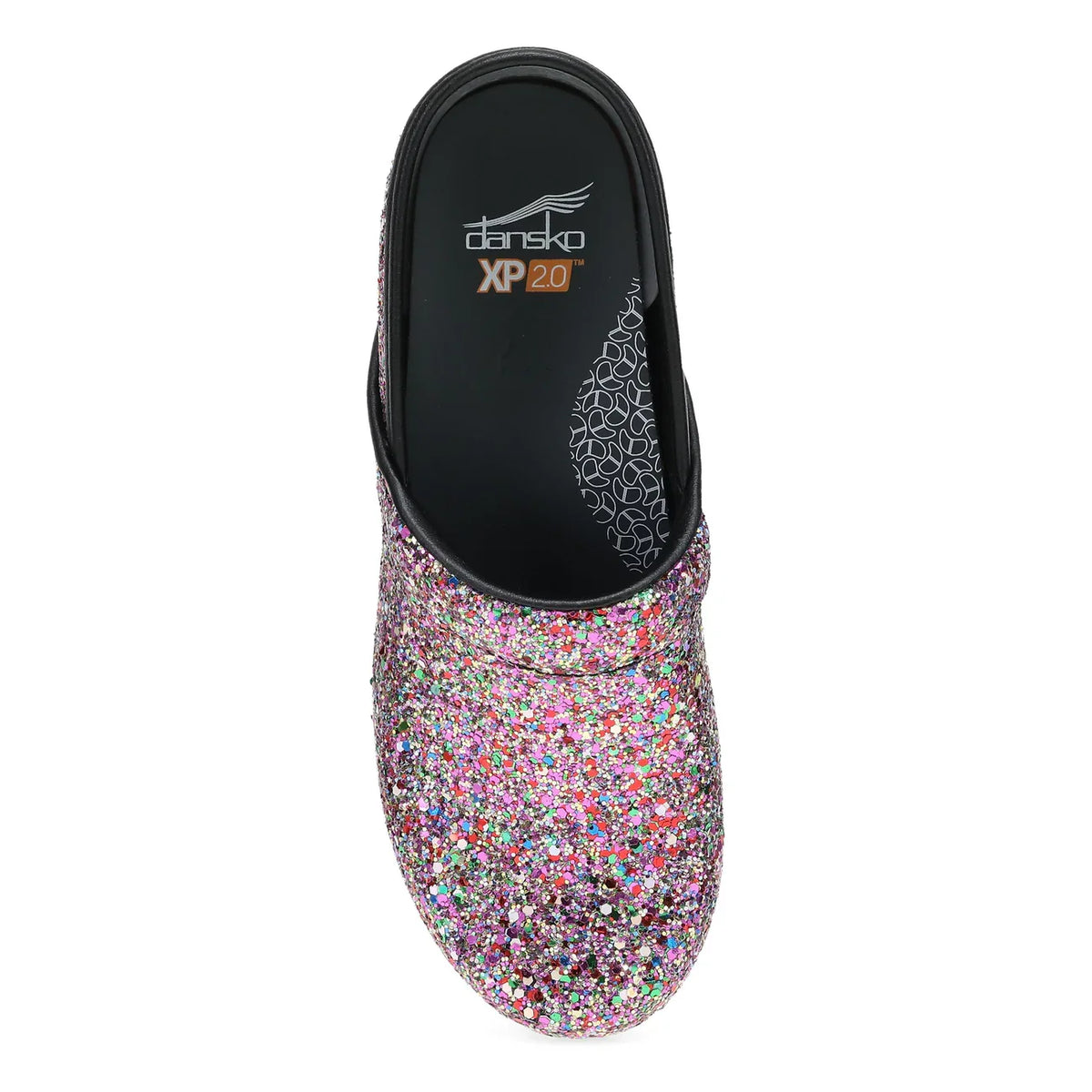 Dansko Xp 2.0 Glitter Clog Women's (REGULAR & WIDE WIDTH)