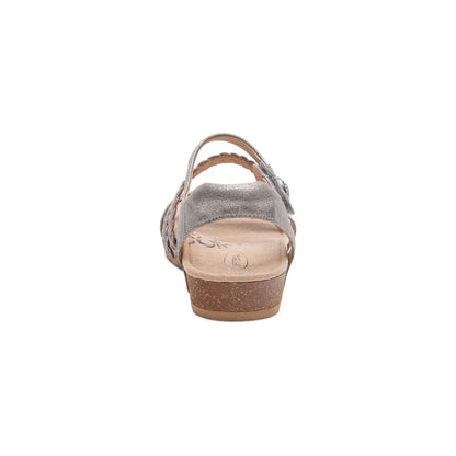 Aetrex Jillian Braided Quarter Strap Sandal Women's