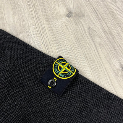 Stone Island Knit Cardigan - Charcoal