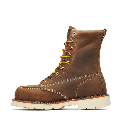Thorogood American Heritage 8" Trail Safety Toe Moc Toe Maxwear 90 Men's