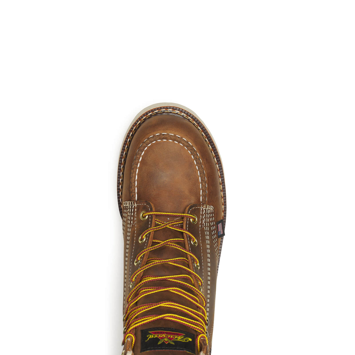 Thorogood American Heritage 8" Trail Safety Toe Moc Toe Maxwear 90 Men's